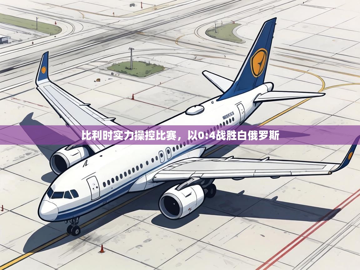 比利时实力操控比赛，以0:4战胜白俄罗斯