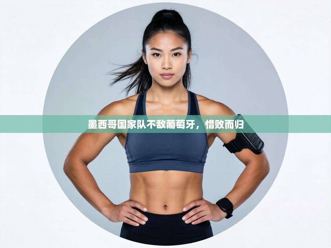 墨西哥国家队不敌葡萄牙，惜败而归