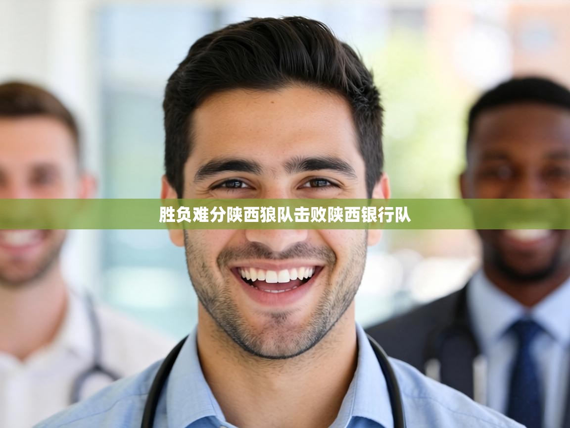 胜负难分陕西狼队击败陕西银行队